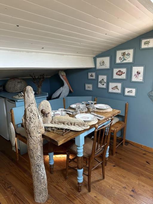 Haut De Villa Atypique,Terrasse,Barbecue,Velos La Garde  Εξωτερικό φωτογραφία