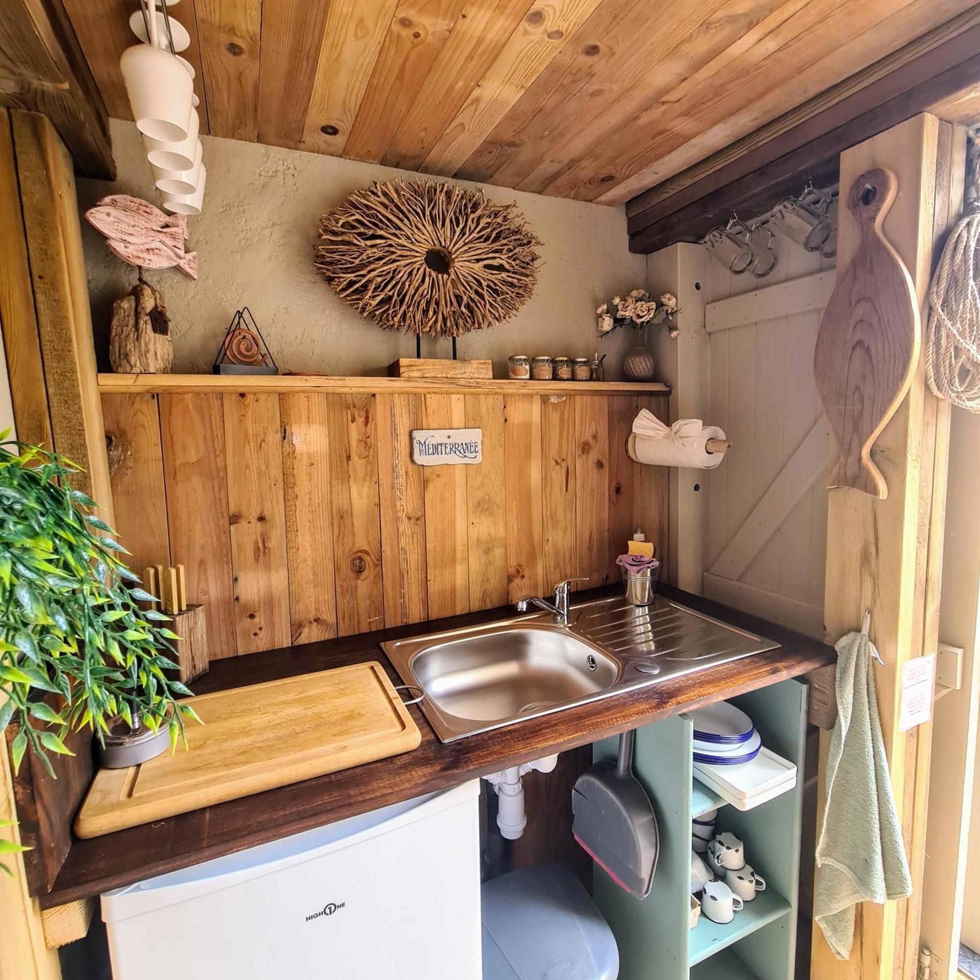 Haut De Villa Atypique,Terrasse,Barbecue,Velos La Garde  Εξωτερικό φωτογραφία
